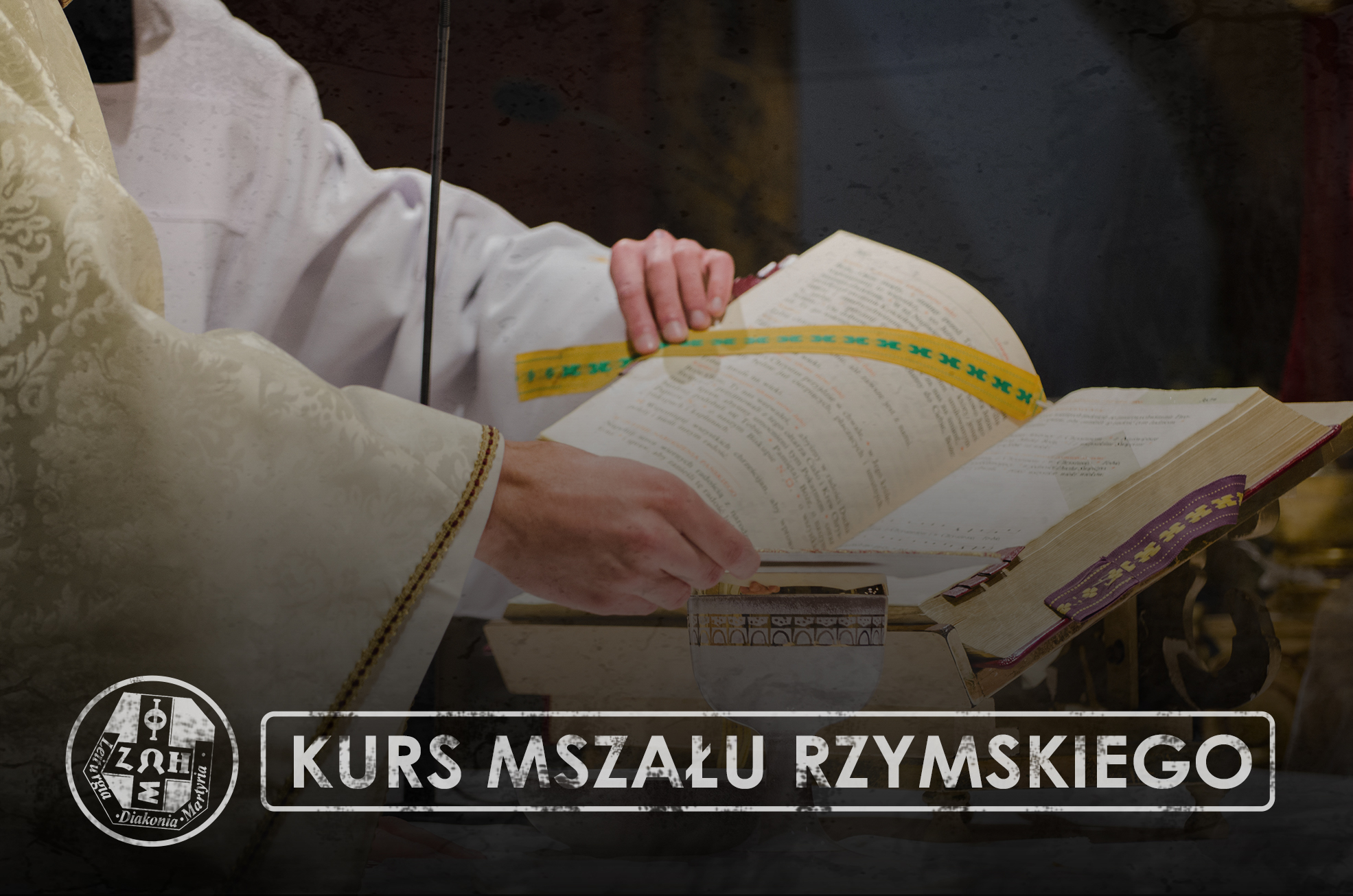 Kurs obsługi Mszału Rzymskiego 